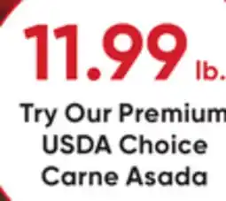 Stater Bros Our Premium Choice USDA offer