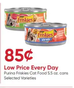 Stater Bros Purina Friskies Cat Food offer