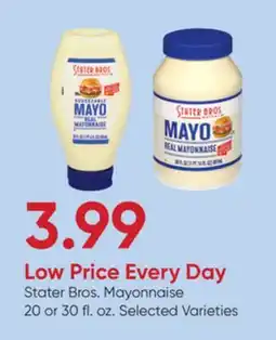 Stater Bros Stater Bros. Mayonnaise offer