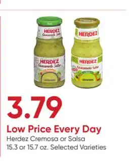 Stater Bros Herdez Cremosa or Salsa offer