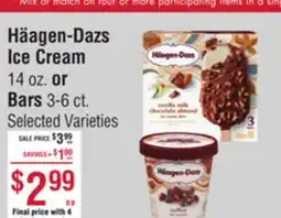 Smart & Final Häagen-Dazs Ice Cream or Bars offer