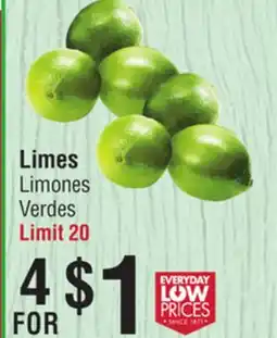 Smart & Final Limes offer
