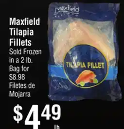 Smart & Final Maxfield Tilapia Fillets offer