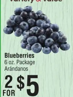 Smart & Final Blueberries offer