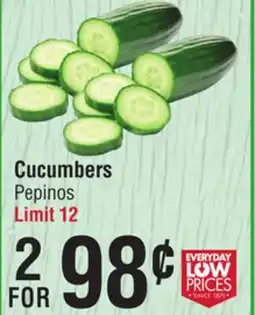 Smart & Final Cucumbers offer