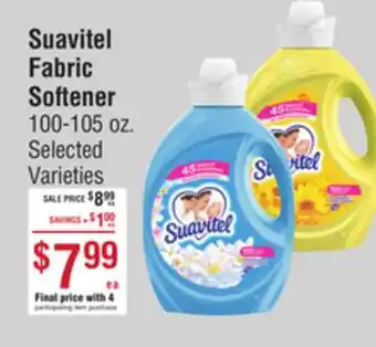 Smart & Final Suavitel Fabric Softener offer