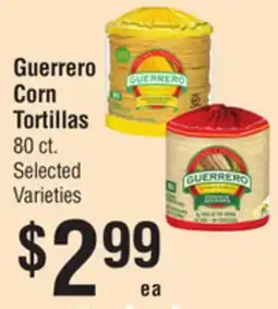 Smart & Final Guerrero Corn Tortillas offer