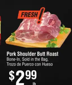 Smart & Final Pork Shoulder Butt Roast offer