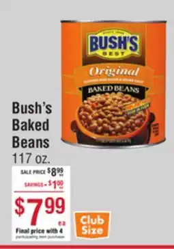 Smart & Final Bush's Baked Beans offer