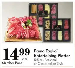 Pavilions Primo Taglio Entertaining Platter offer
