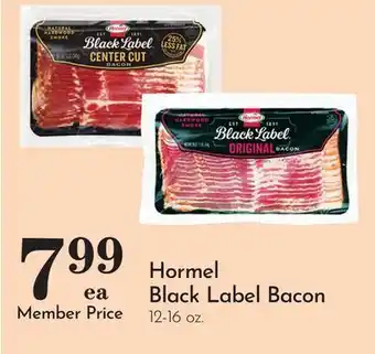 Pavilions Hormel Black Label Bacon offer