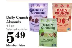 Pavilions Daily Crunch Almonds offer
