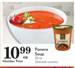 Pavilions Panera Soup offer