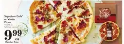 Pavilions Signature Cafe or Vicolo Pizza offer