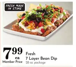 Pavilions Fresh 7 Layer Bean Dip offer