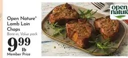 Pavilions Open Nature Lamb Loin Chops offer