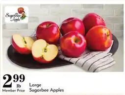 Pavilions Large Sugarbee Apples offer