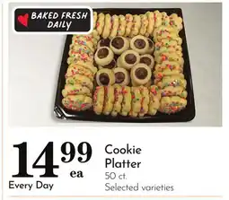 Pavilions Cookie Platter offer