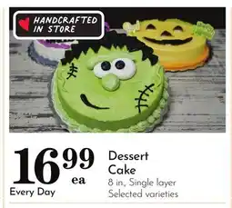 Pavilions Dessert Cake offer