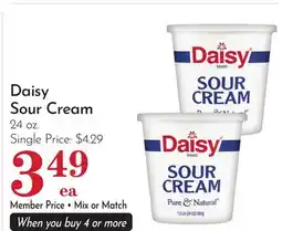 Pavilions Daisy Sour Cream offer