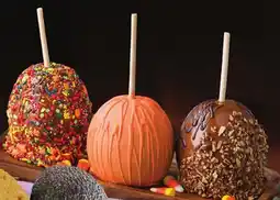 Pavilions Gourmet Caramel Apples offer