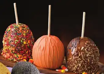 Pavilions Gourmet Caramel Apples offer
