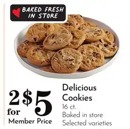 Pavilions Delicious Cookies offer