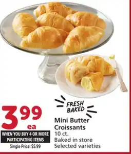 Vons Mini Butter Croissants offer