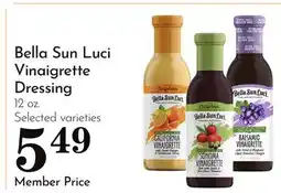 Pavilions Bella Sun Luci Vinaigrette Dressing offer
