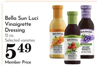 Pavilions Bella Sun Luci Vinaigrette Dressing offer