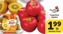 Vons Sugarbee Apples offer