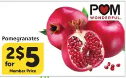 Vons Pomegranates offer