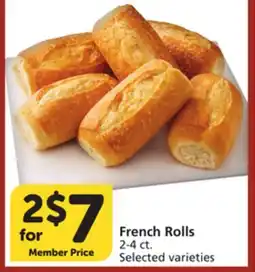 Vons French Rolls offer