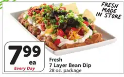 Vons Fresh 7 Layer Bean Dip offer