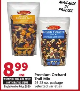 Vons Premium Orchard Trail Mix offer