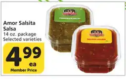 Vons Amor Salsita Salsa offer