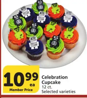 Vons Celebration Cupcake offer