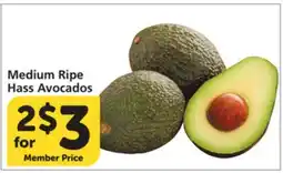 Vons Medium Ripe Hass Avocados offer