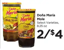 Food 4 Less Doña María Mole offer