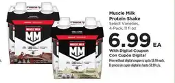 Food 4 Less Muscle Milk Protein Shake offer