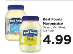 Food 4 Less Best Foods Mayonnaise offer