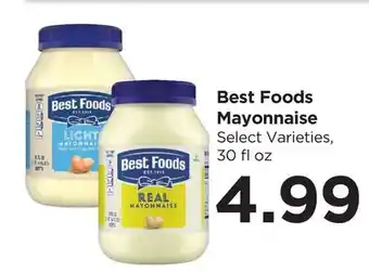Food 4 Less Best Foods Mayonnaise offer