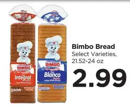 Food 4 Less Bimbo Bread offer