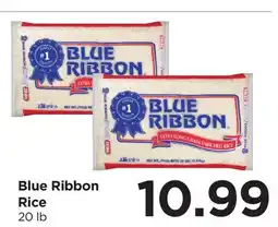 Food 4 Less Blue Ribbon Rice offer