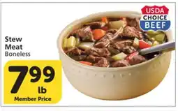 Vons Stew Meat offer