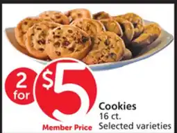 Vons Cookies offer