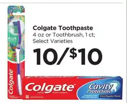 Food 4 Less Colgate Toothpaste offer