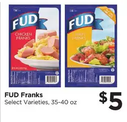 Food 4 Less FUD Franks offer