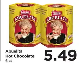 Food 4 Less Abuelita Hot Chocolate offer