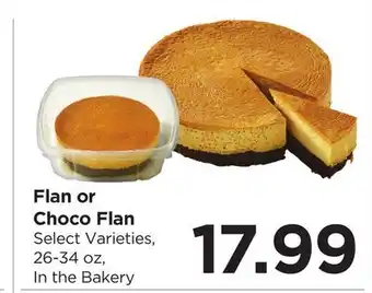 Food 4 Less Flan or Choco Flan offer